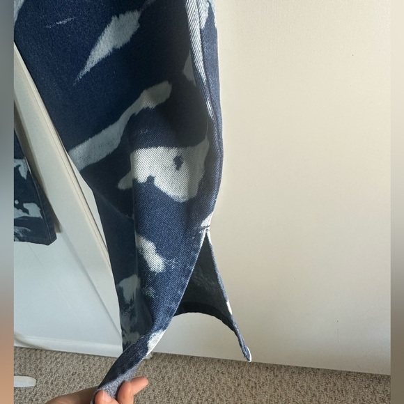 NastyGal Bleached High Waisted Straight Leg Jeans size 4 new with tag - Picture 9 of 13